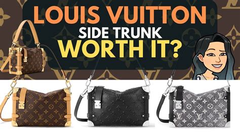 louis vuitton trunk handbag|Louis Vuitton side trunk bag.